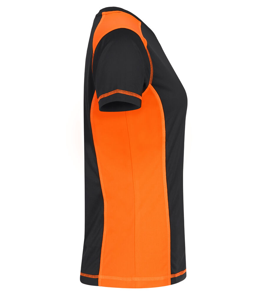 Clique - Ambition-T Women OrangeHV XS