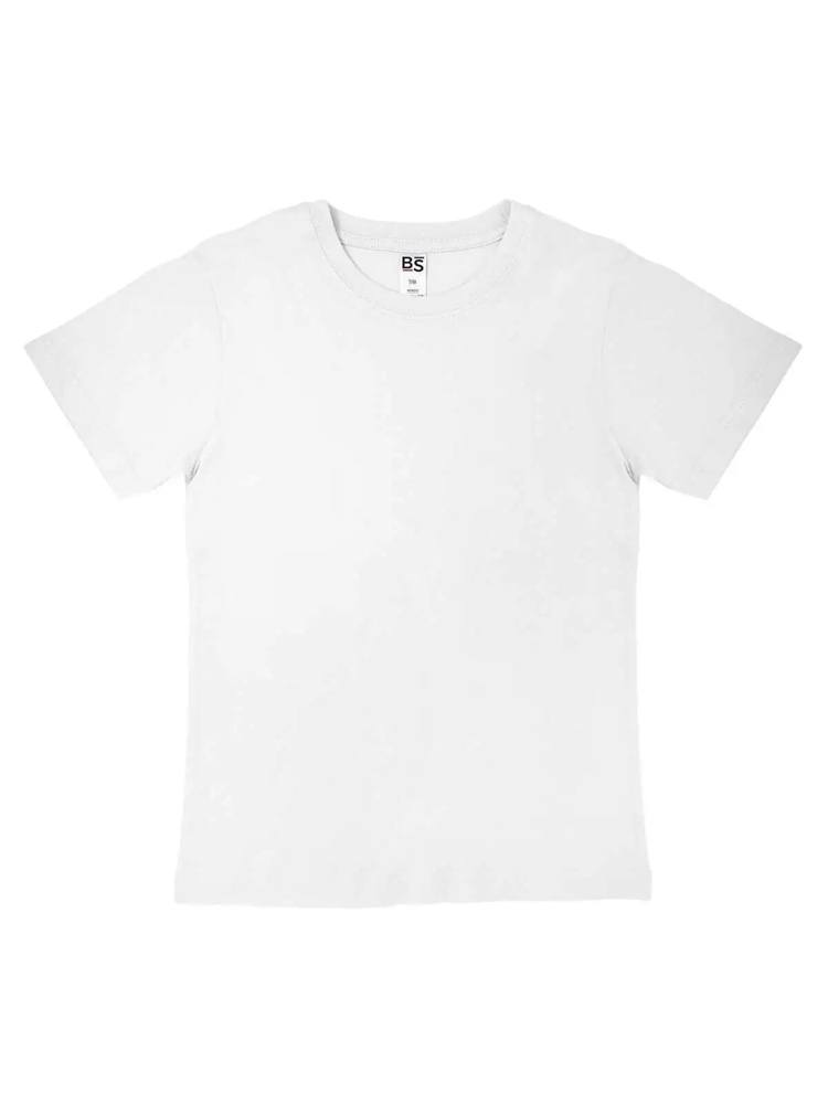 BS Evolution t-shirt enfants, 150 gr/m² - Blanc
