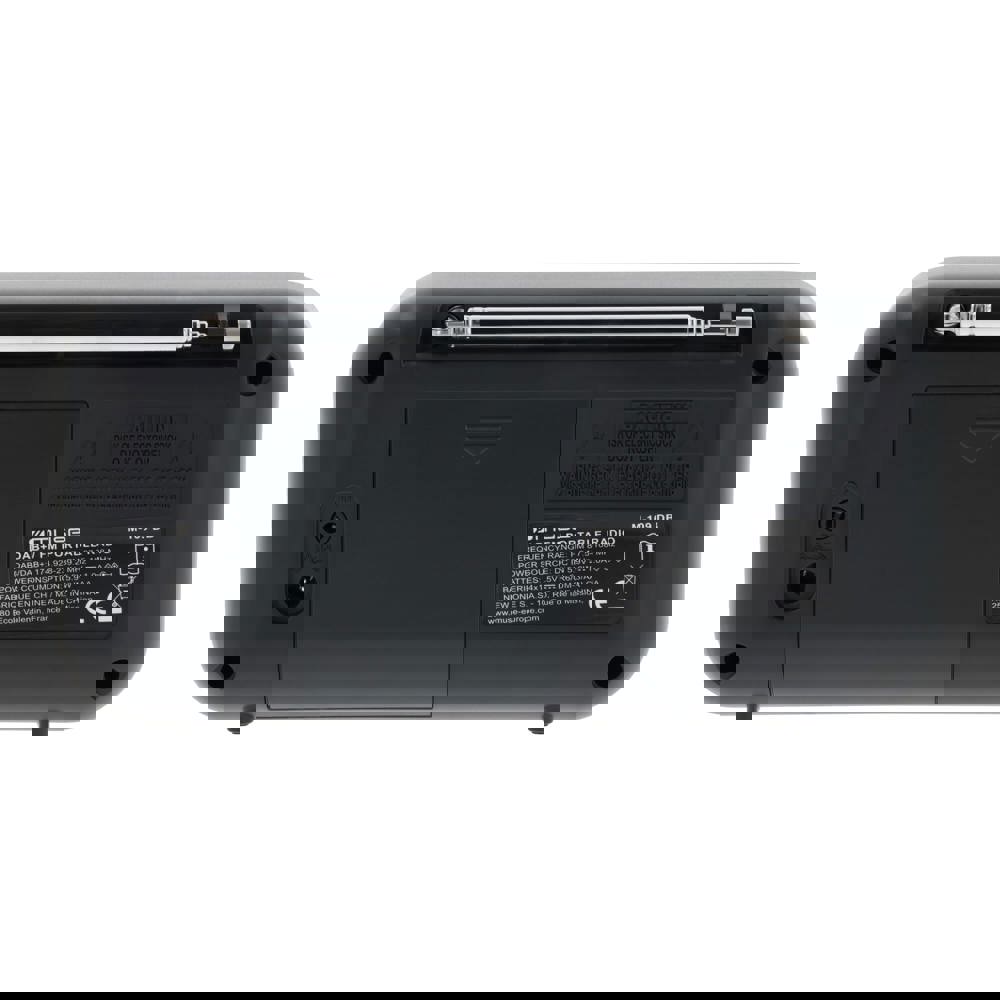 M-109 DB | Muse Portable Radio FM/DAB+