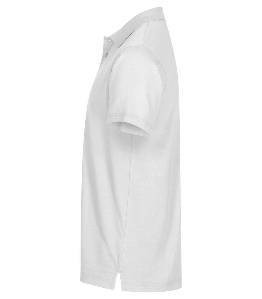 Clique - Basic Polo Blanc S