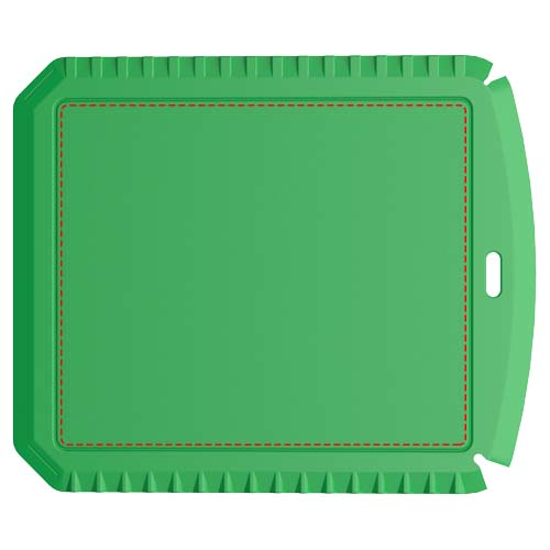 Grattoir à glace Thrym rectangulaire et en plastique recyclé