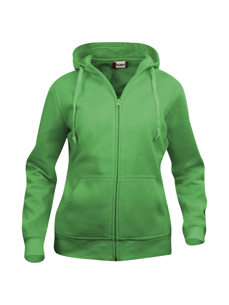 Clique - Basic Hoody Full Zip Women - Vertpomme