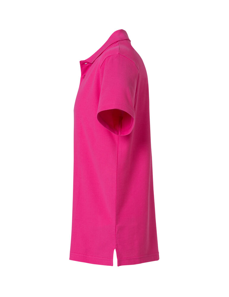 Clique - Basic Polo Cerise M