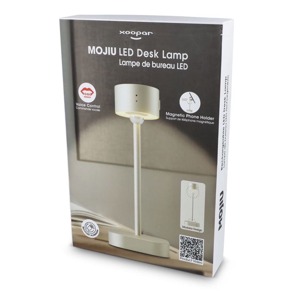 Xoopar Mojiu Slimme Tafellamp met Voice Control