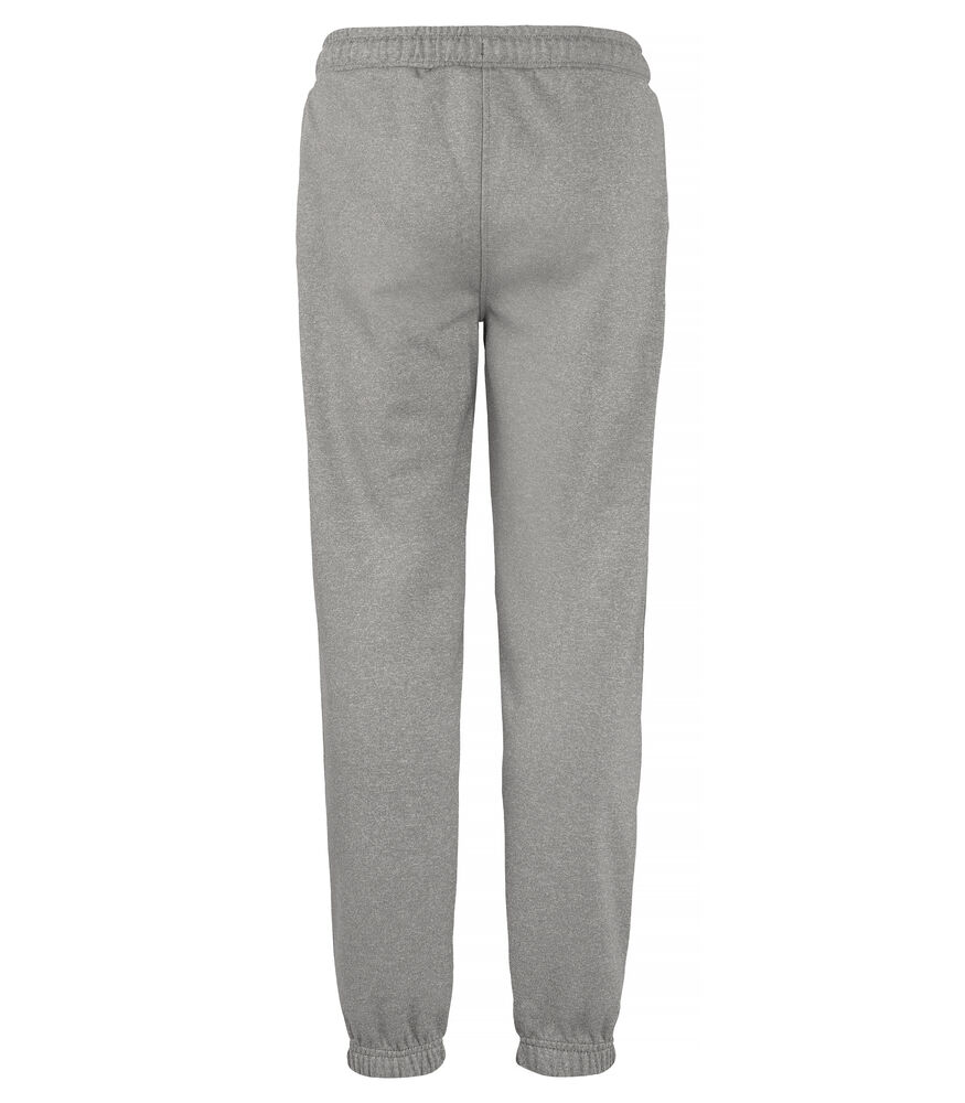 Clique - Basic Active Pants Junior Grijs-melange 100