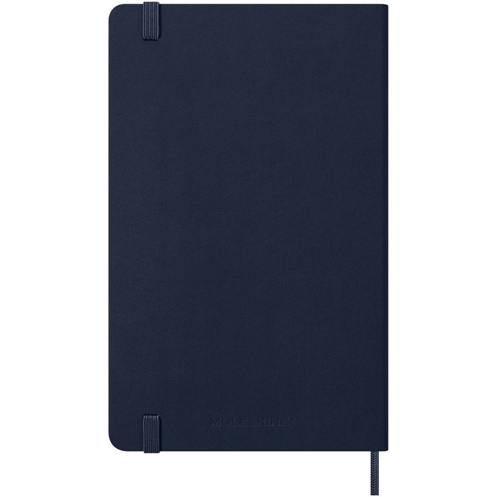 Agenda L hebdomadaire 12 mois Moleskine à couverture rigide