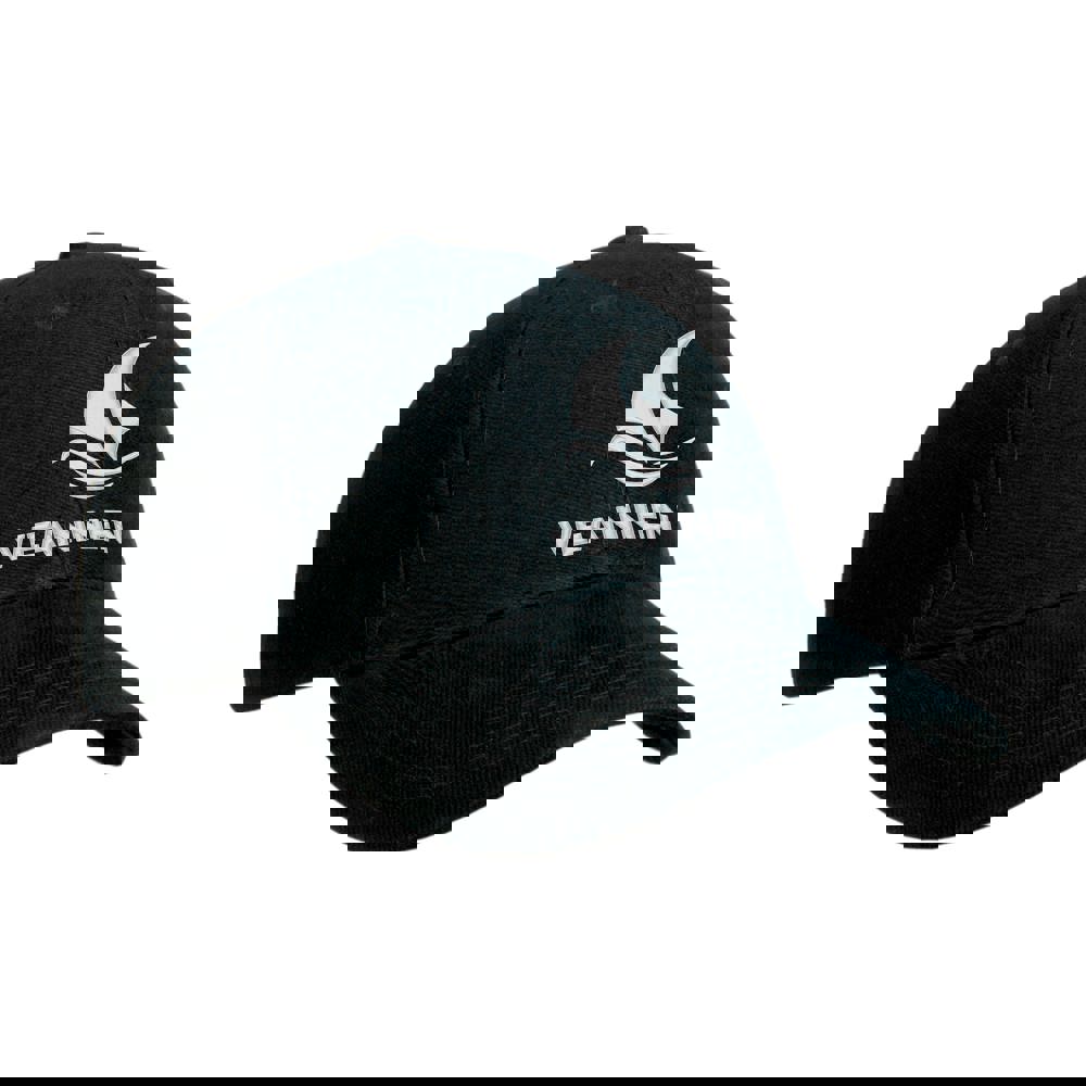 Basic Brushed Cap - zwart