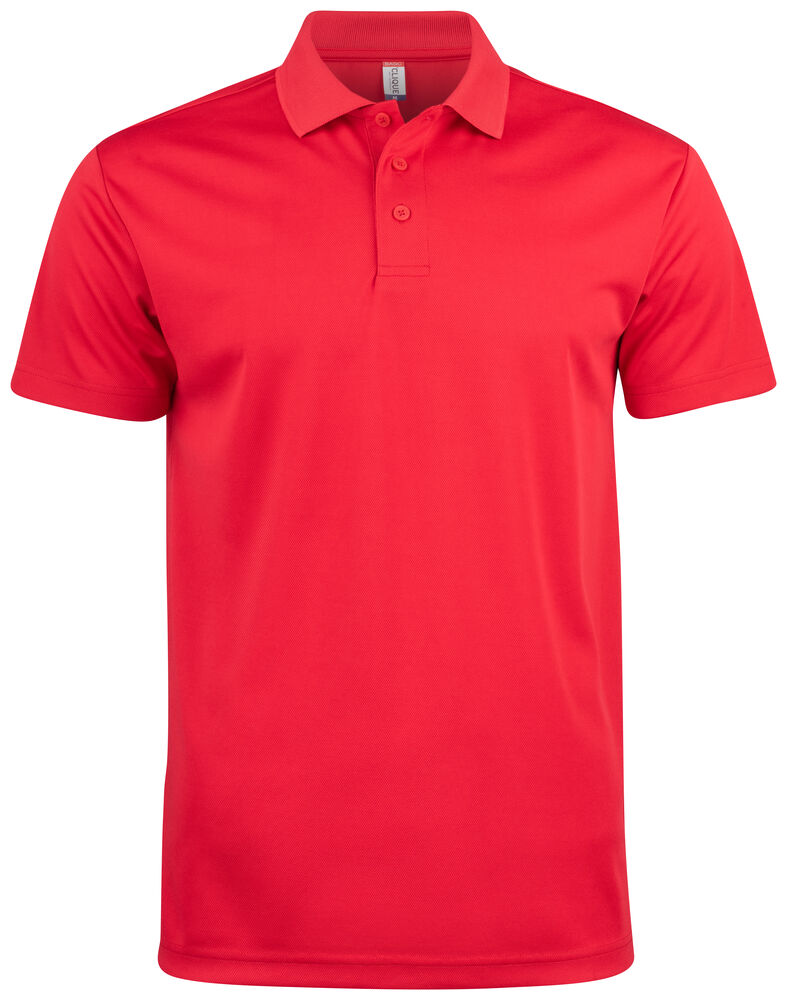 Clique - Basic Active Polo - Rouge