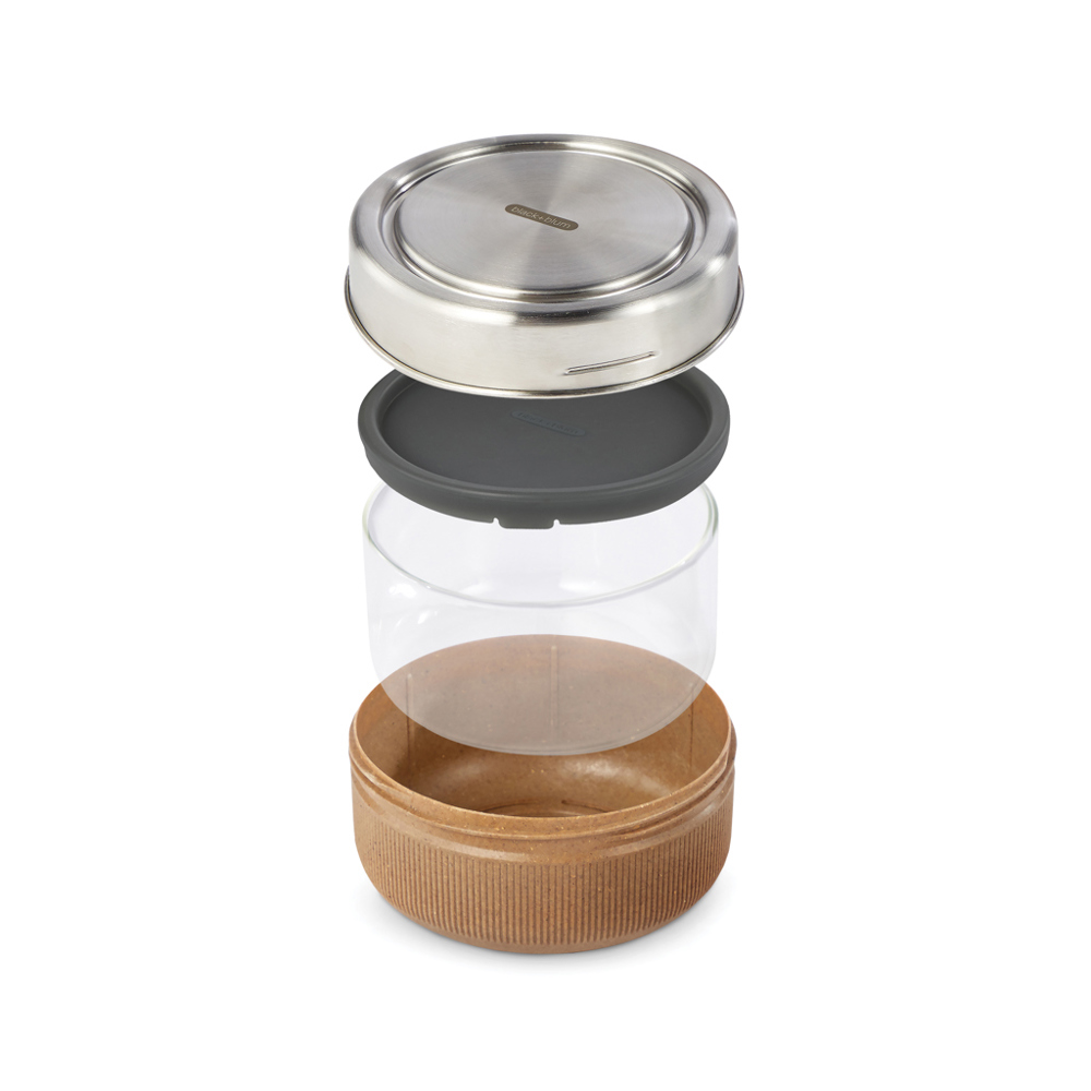 Bol à lunch en verre Black+Blum 750ml