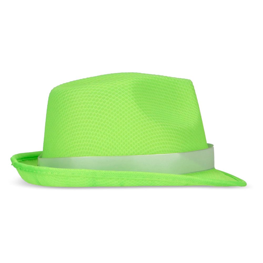 Chapeau en polyester avec bande