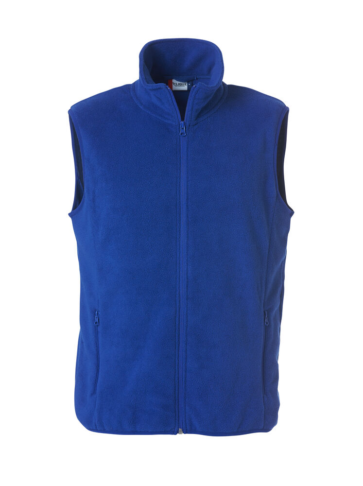 Clique - Basic Polar Fleece Vest - Bleuroyal