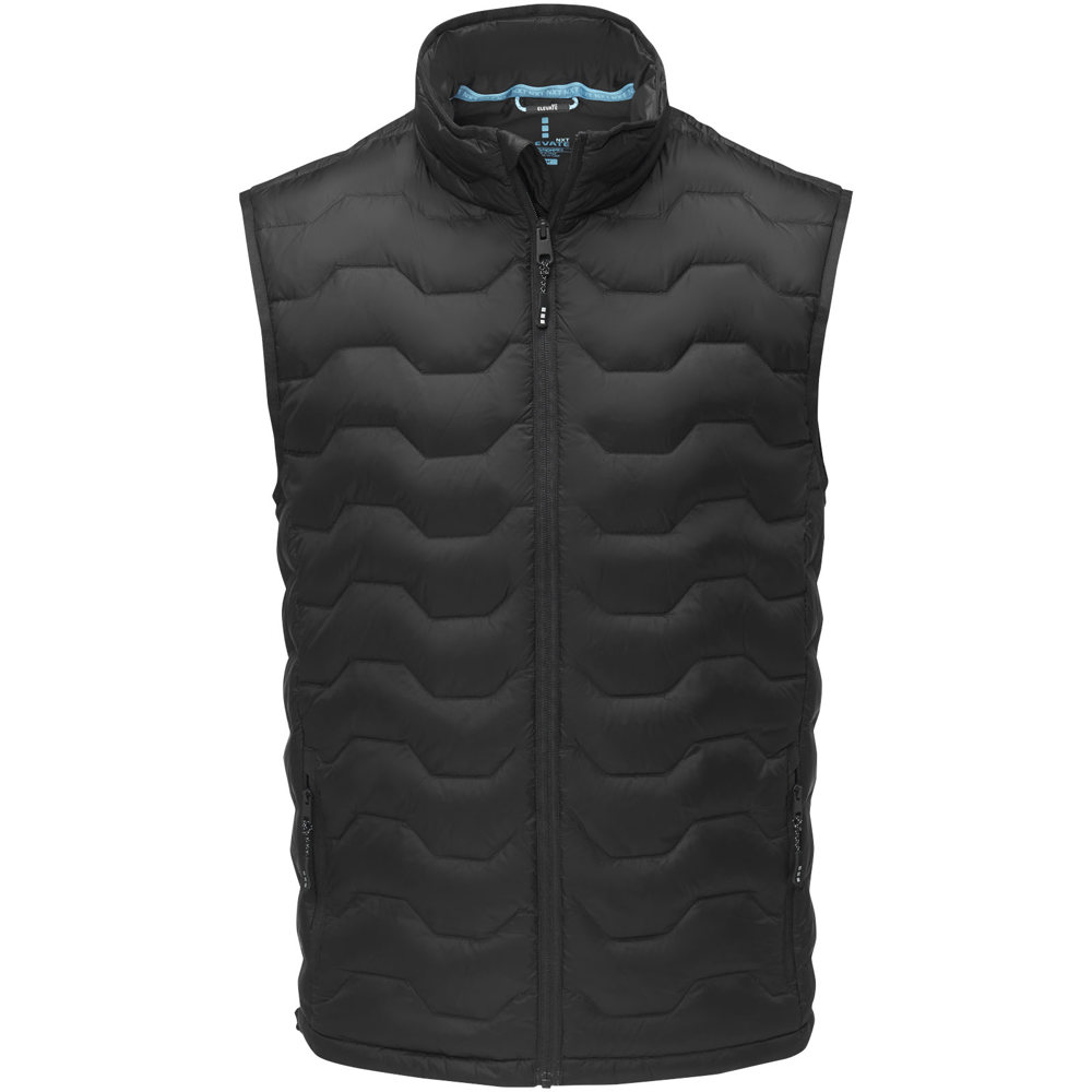 Bodywarmer duvet isotherme Epidote recyclé certifié GRS pour homme