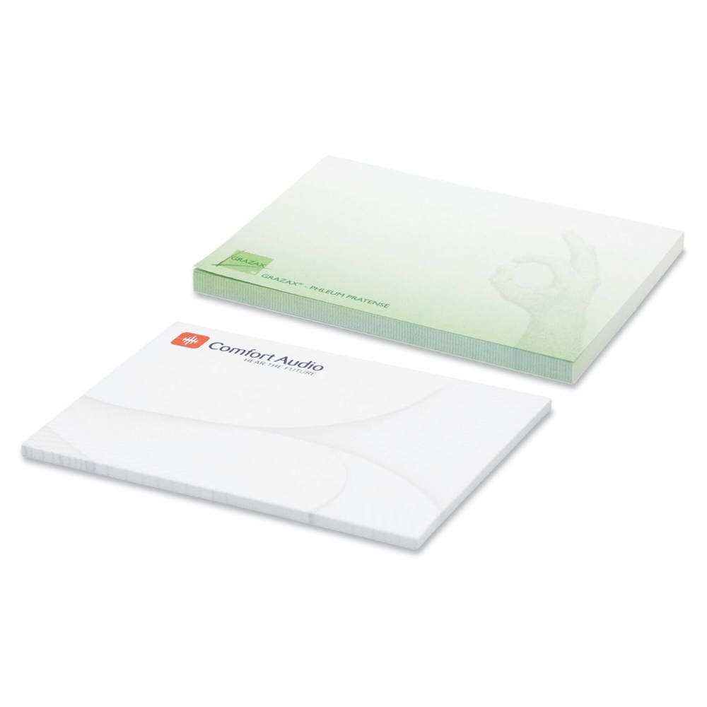 100 feuilles Repositionnables 72x50mm, quadrie