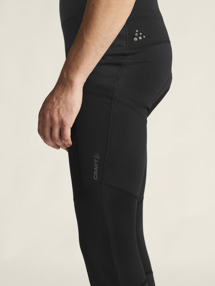 Craft - CORE Bike SubZ Wind Bib Tights M Black L