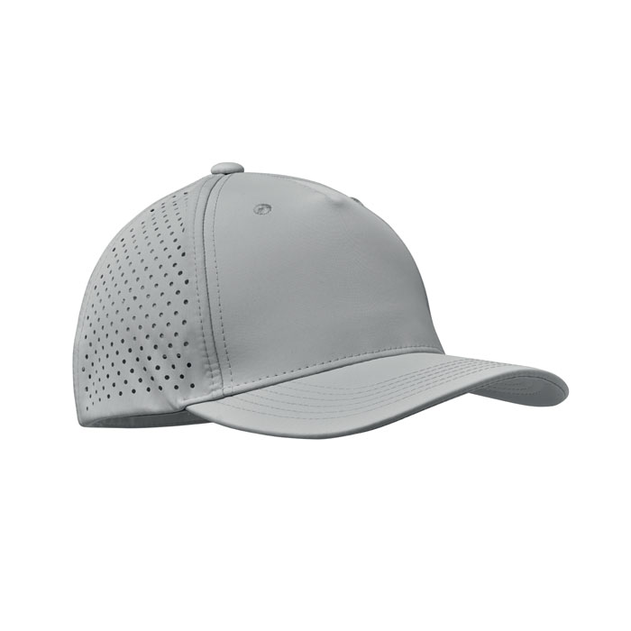 CAPO - Casquette baseball à 5 pans - gris