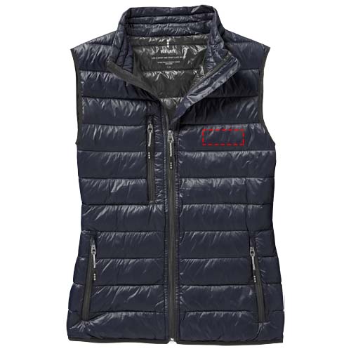 Bodywarmer duvet léger femme Fairview