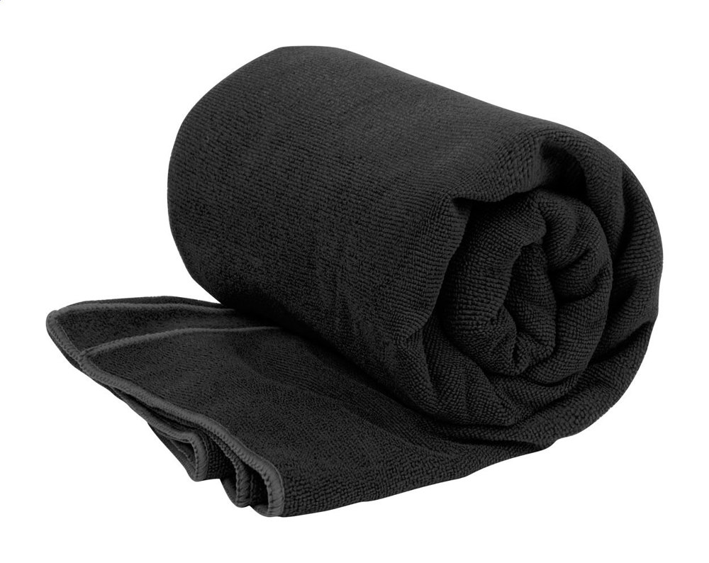 Gains - absorberende handdoek - zwart