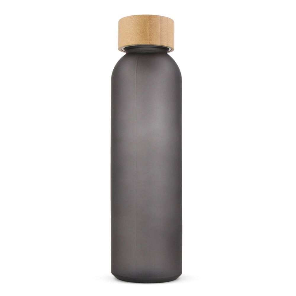 Bouteille d'eau verre &amp; bambou 500ml