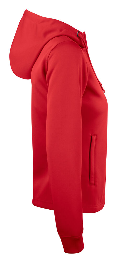Clique - Basic Active Hoody Full Zip Women Rouge XS