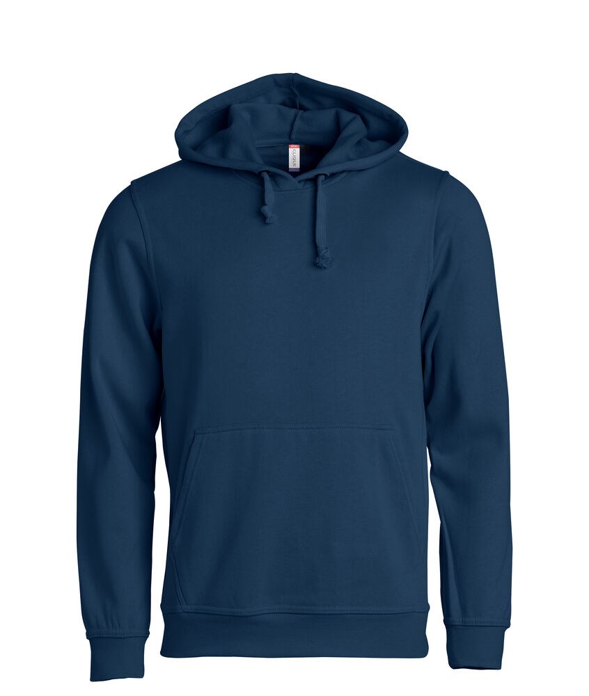 Clique - Basic Hoody - Dark Navy