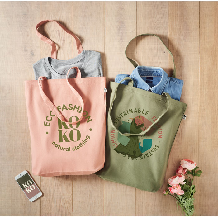 COCO - Sac shopping en toile 270 gr/m