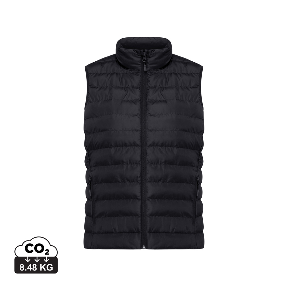 Bodywarmer femme en polyester recyclé IQONIQ Meru