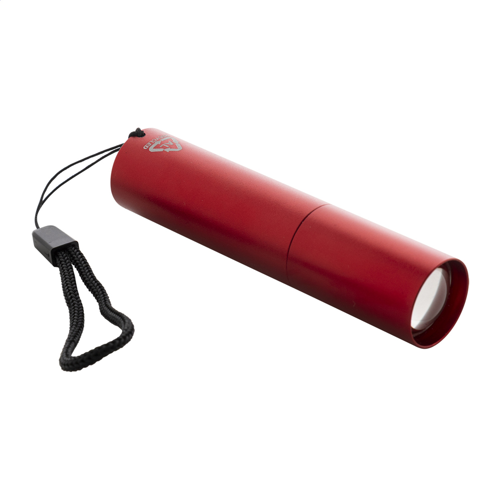 Chargelight Tone - lampe de poche rechargeable en aluminium recyclé