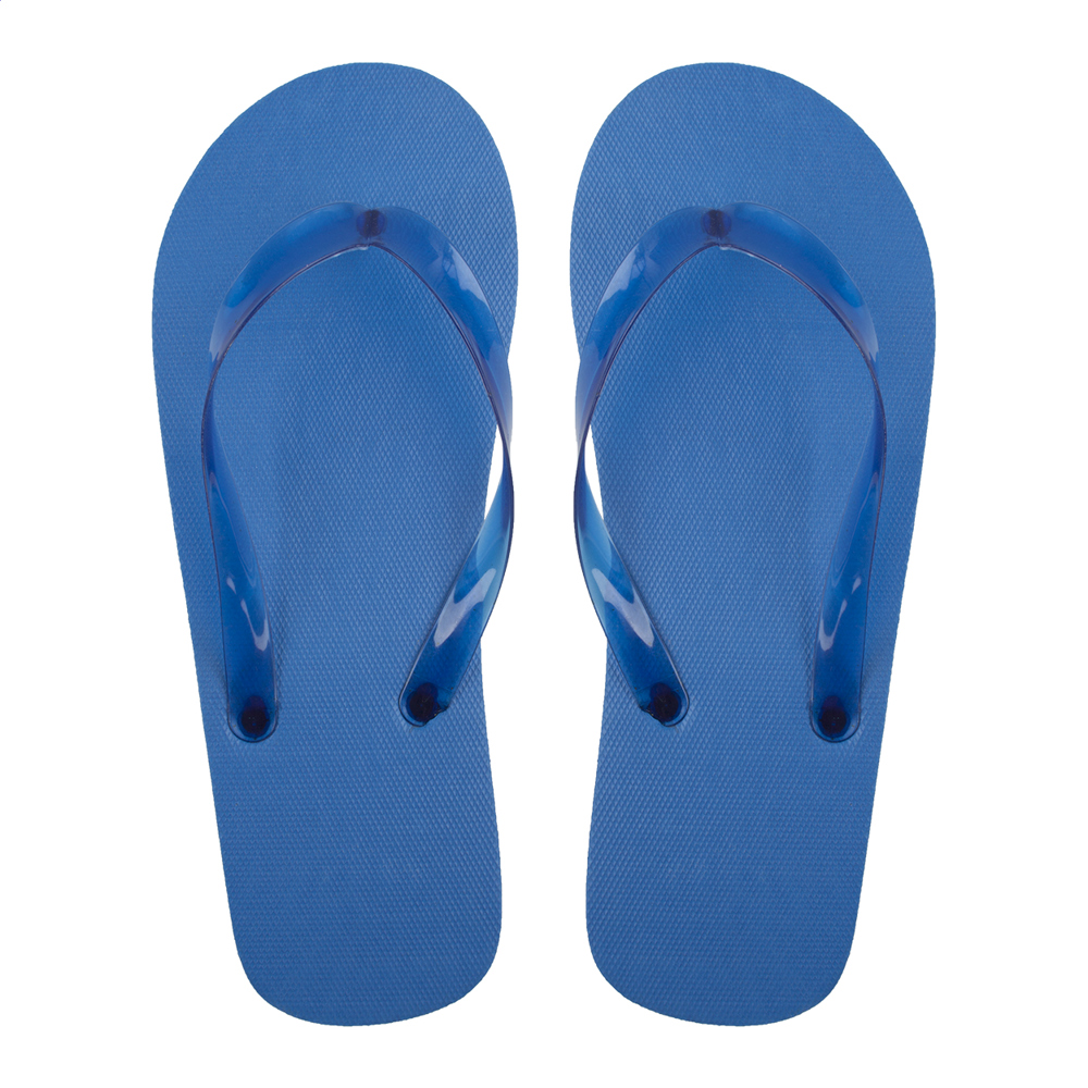 Boracay - strand slippers - 36-38-blauw