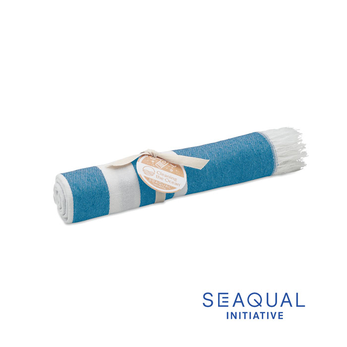 MAR - Serviette SEAQUAL® 70x140cm - Turquoise