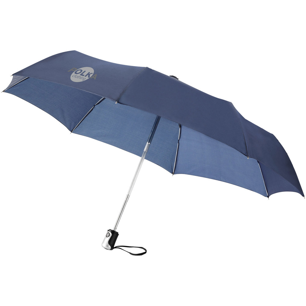 Alex 21,5'' opvouwbare automatische paraplu