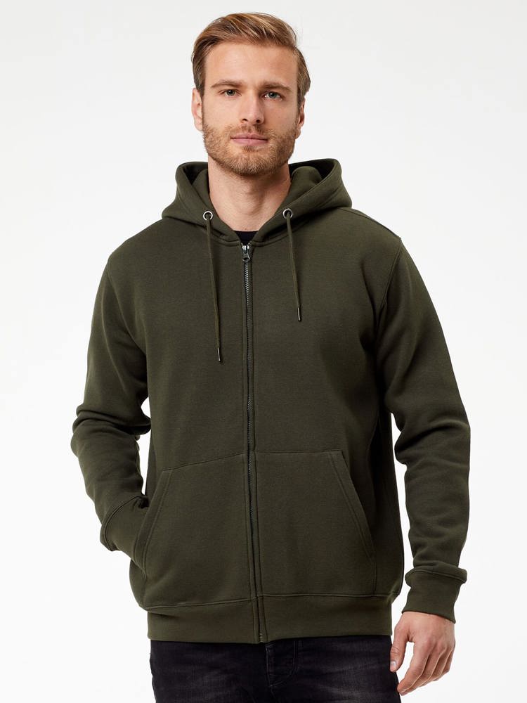 BS Vega sweat à capuche full zip, 280 gr/m²