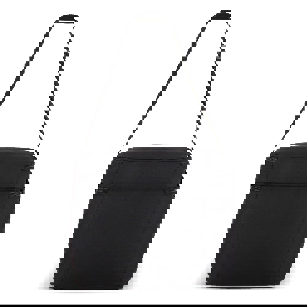 600D gerecycled PET koeltas met twee vakken 30 x 20 x 24 cm 12 L