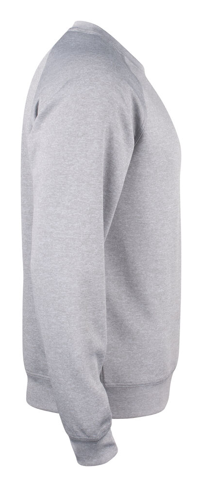 Clique - Basic Active Roundneck Grismélange M