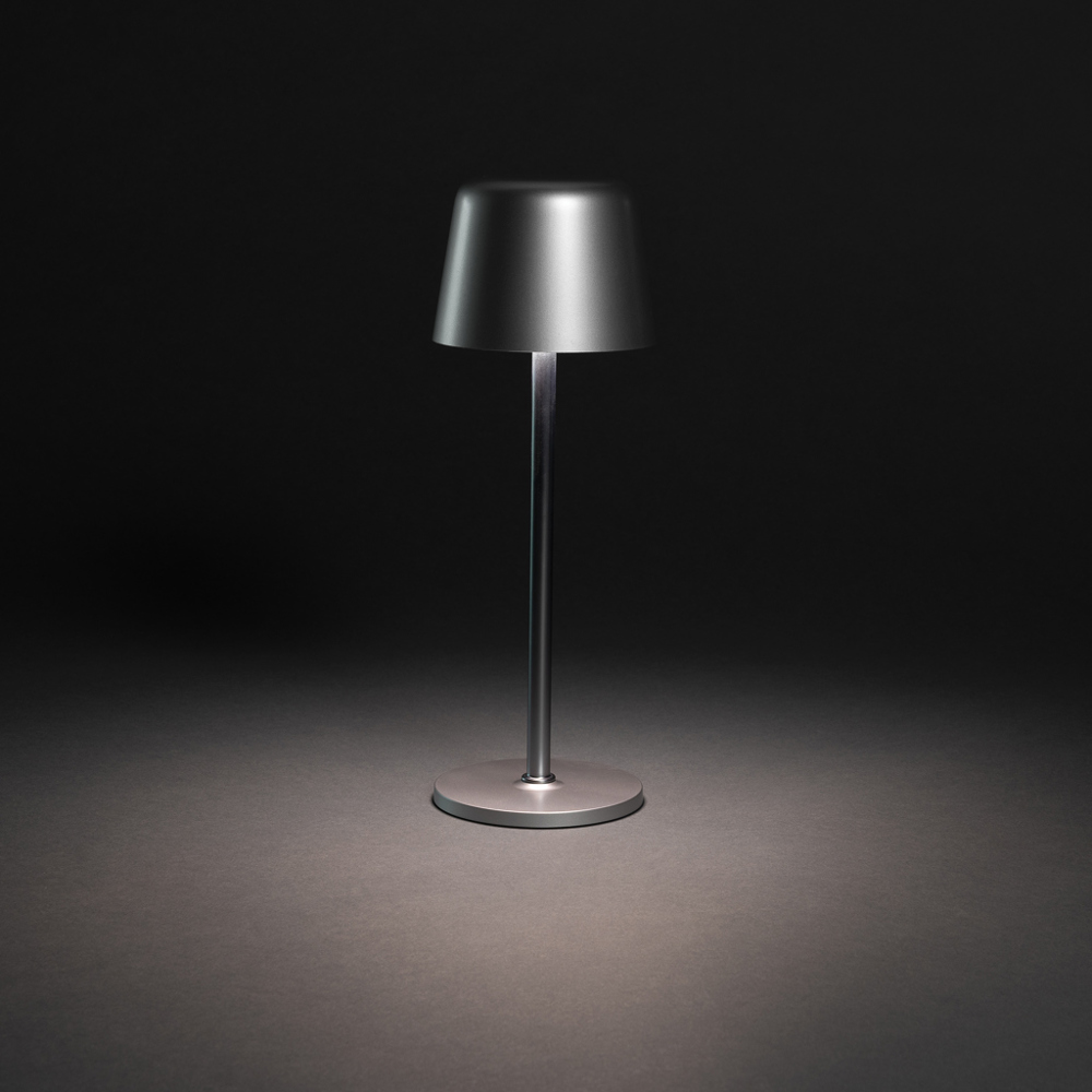 Lampe de table rechargeable par USB en plastique RCS Zenic