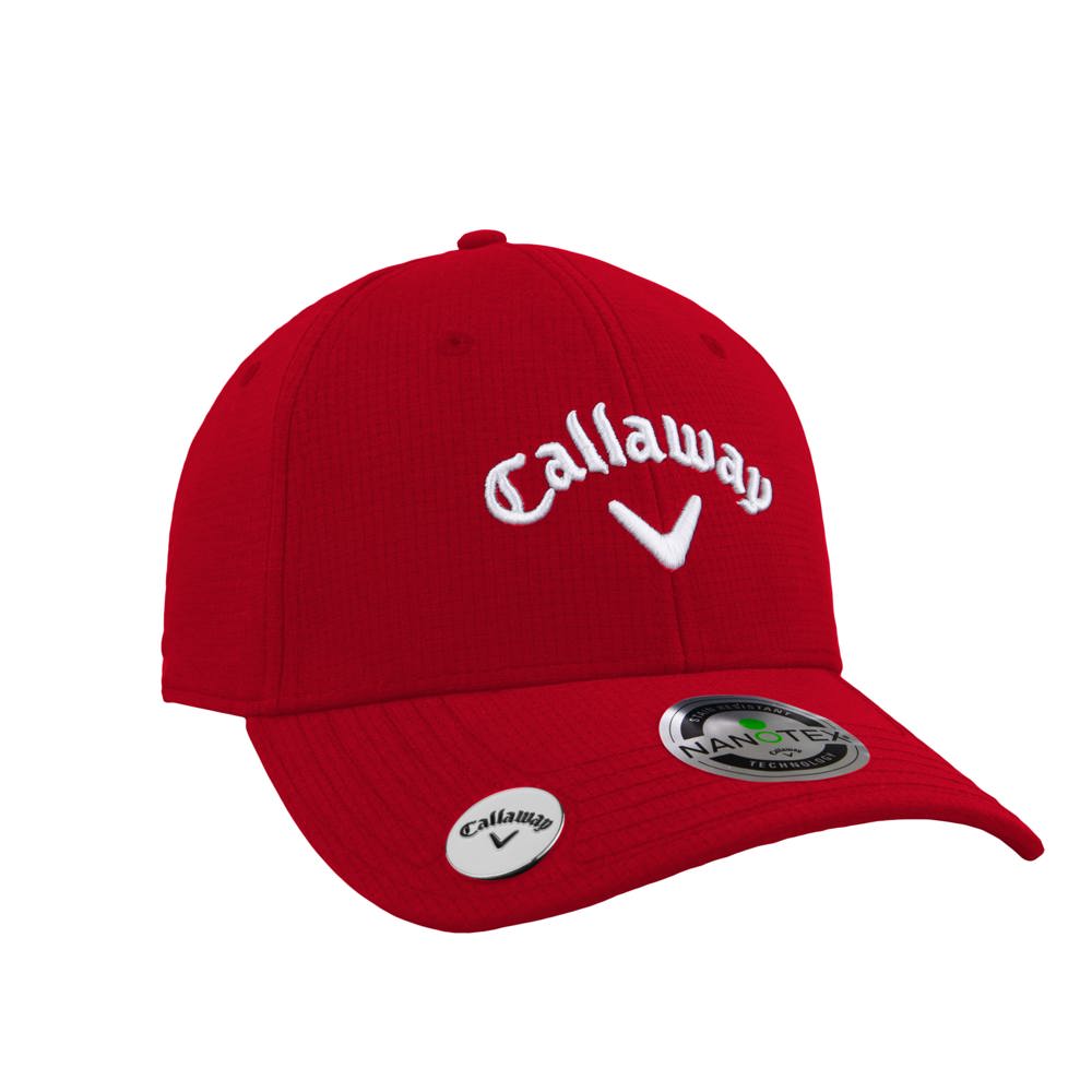 Callaway ball marker cap - rouge