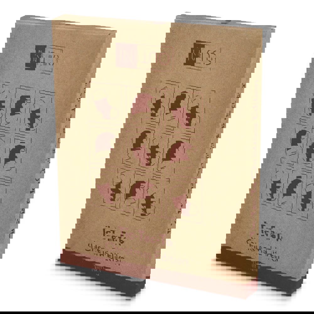 InSideOut Houten Kerstmis tic-tac-toe