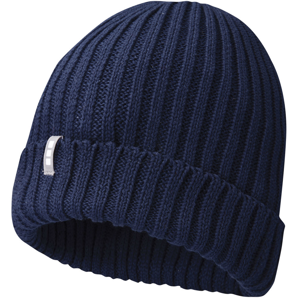 Bonnet biologique Ives - Marine