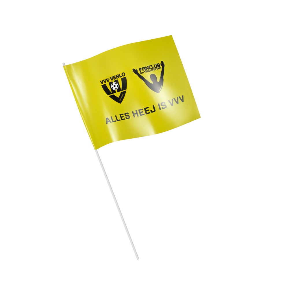 Vlaggetjes C 21 x 31 cm MC papier