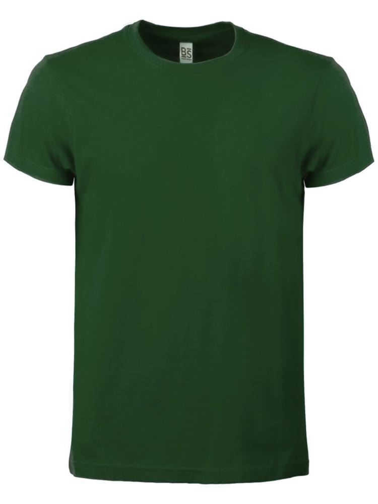 BS Evolution t-shirt, 150 gr/m² - Vert bouteille