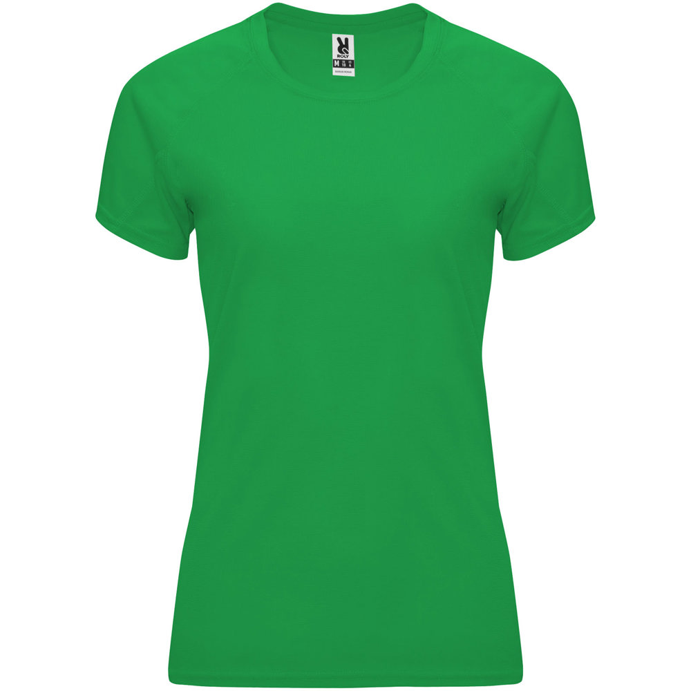 Bahrain sportshirt met korte mouwen voor dames - Varen groen