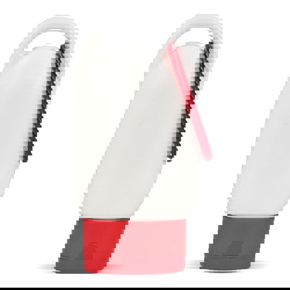 Zonnebrandlotion met Karabijnhaak SPF30 Gerecycled Materiaal - rood