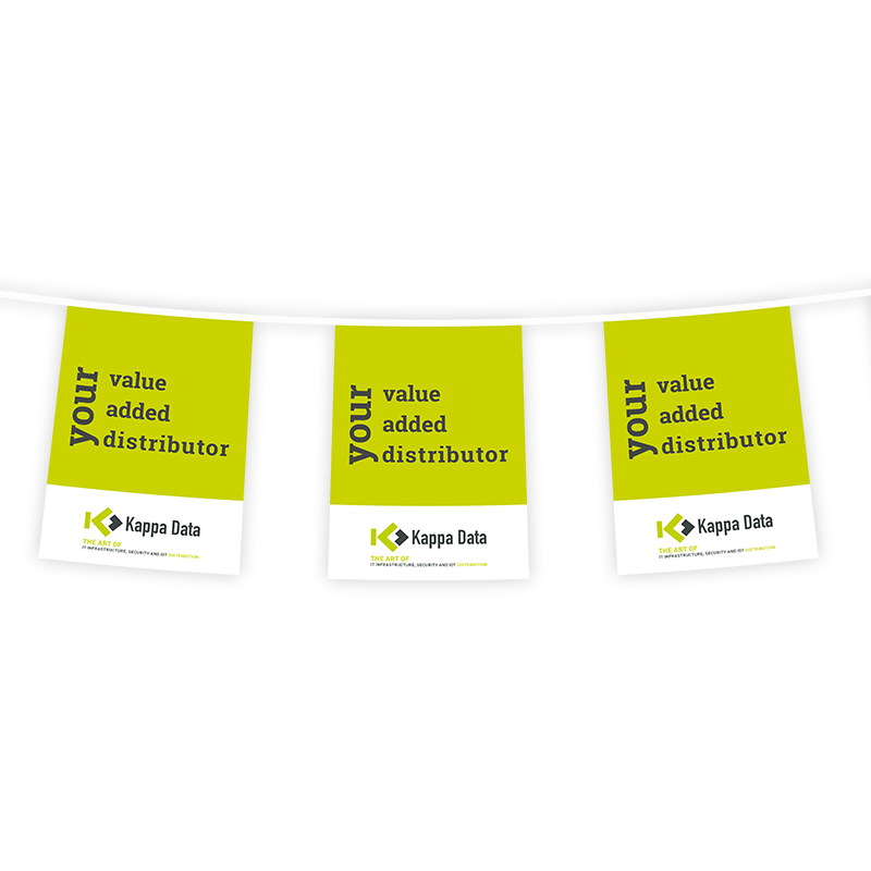 Vlaggenlijnen 20 x 30 cm