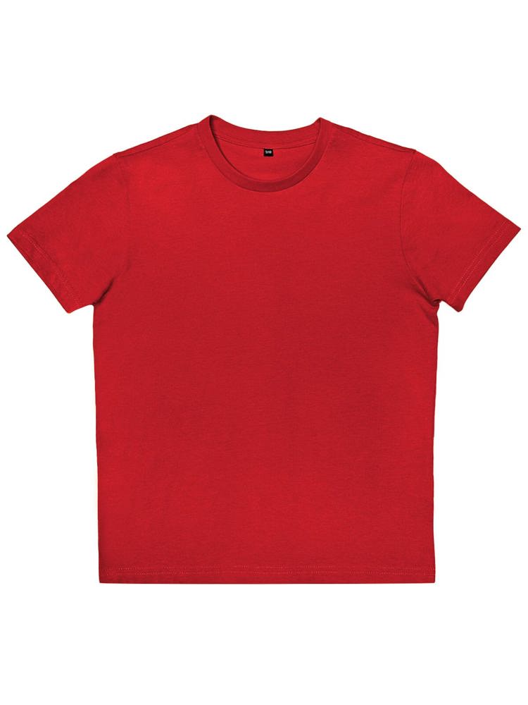BS Moon t-shirt enfants, 150 gr/m² - Rouge