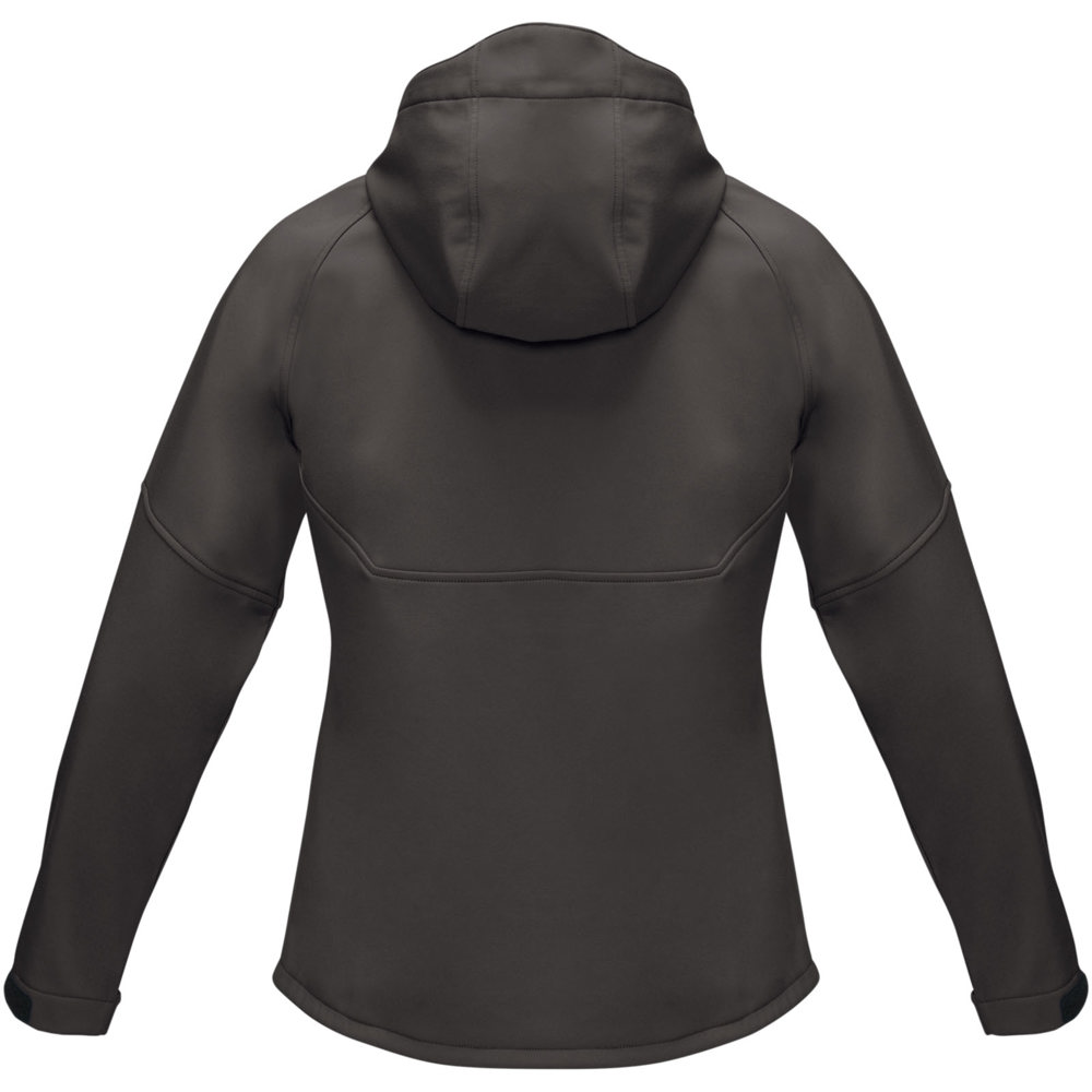 Coltan dames GRS-gerecycled softshell jack
