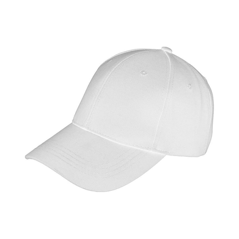Nilton's Polyester Cap, 350 g/m² - Wit (WHITE) / Wit