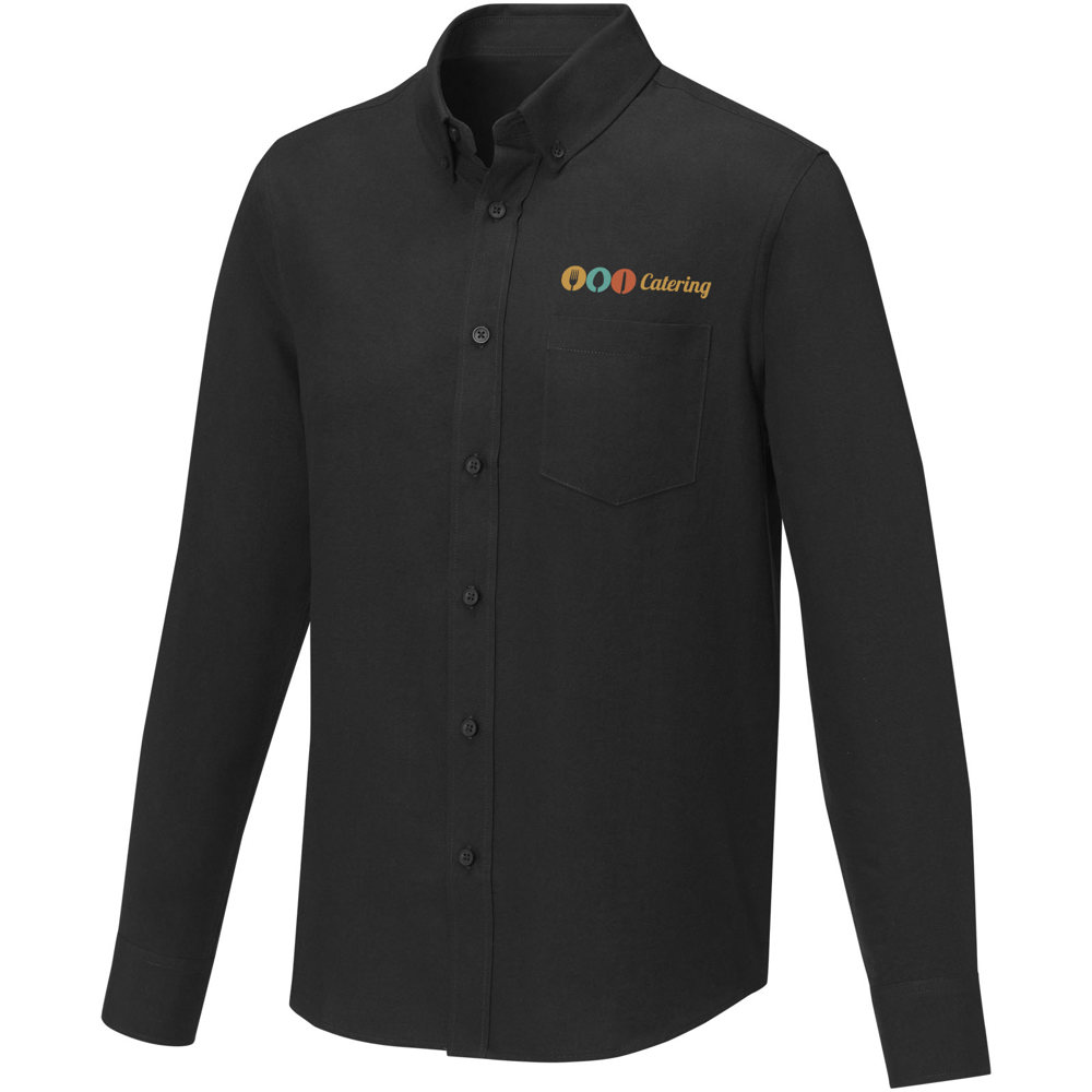 Chemise à manches longues de 130 g/m² Pollux pour homme