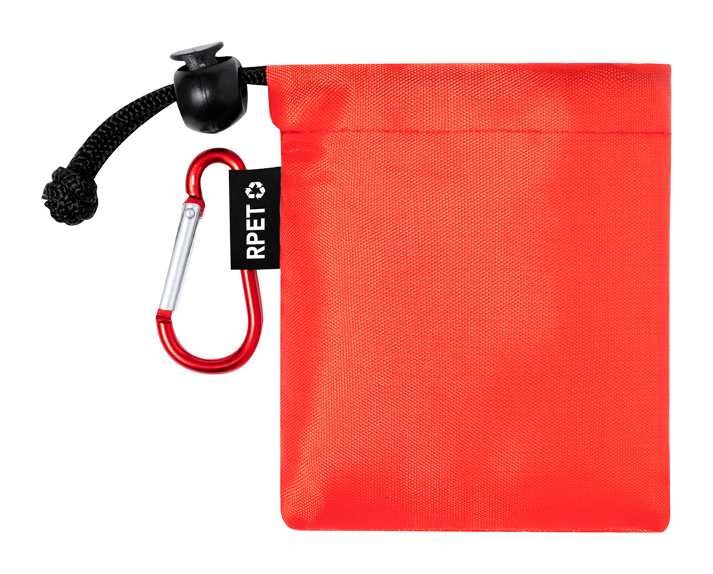 Proteo - kinderponcho - rood