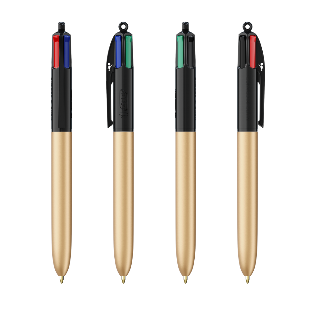 BIC® 4 Couleurs Glacé