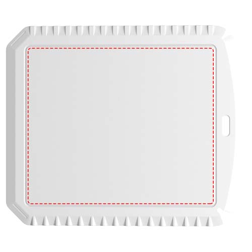 Grattoir à glace Thrym rectangulaire et en plastique recyclé