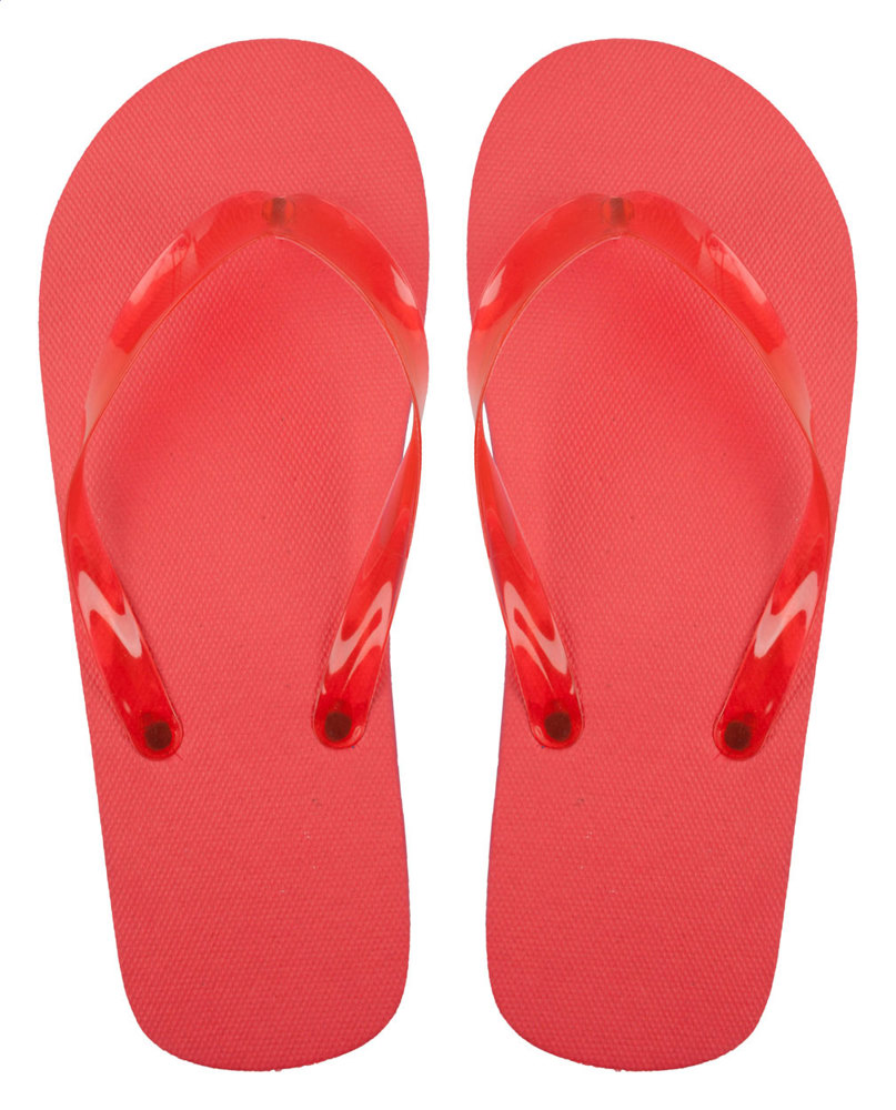 Boracay - strand slippers - 42-44-rood